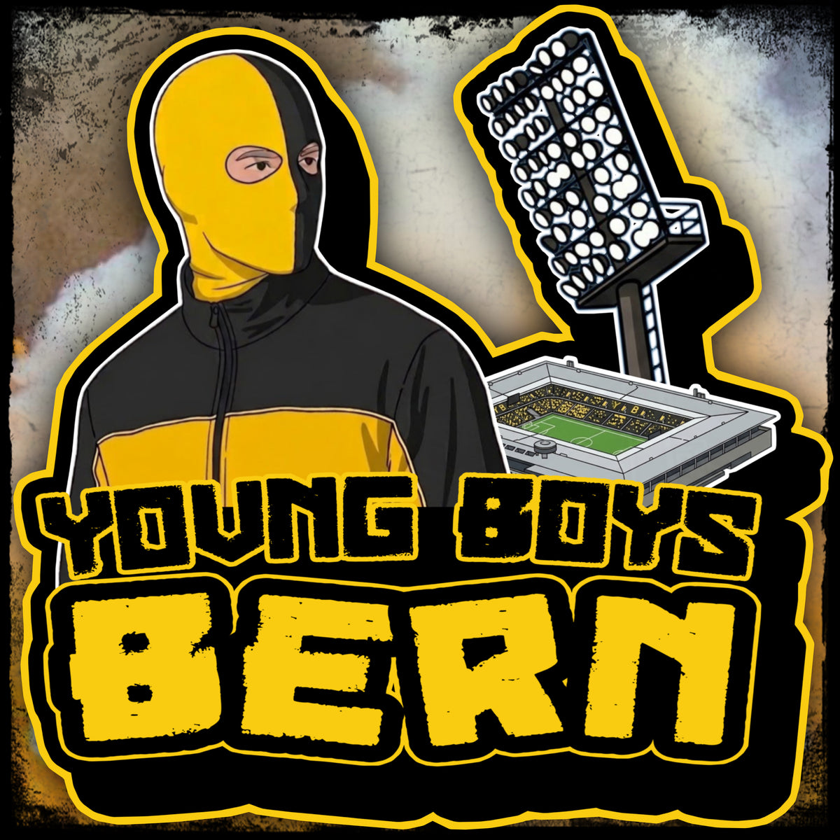 YB Flutlicht
