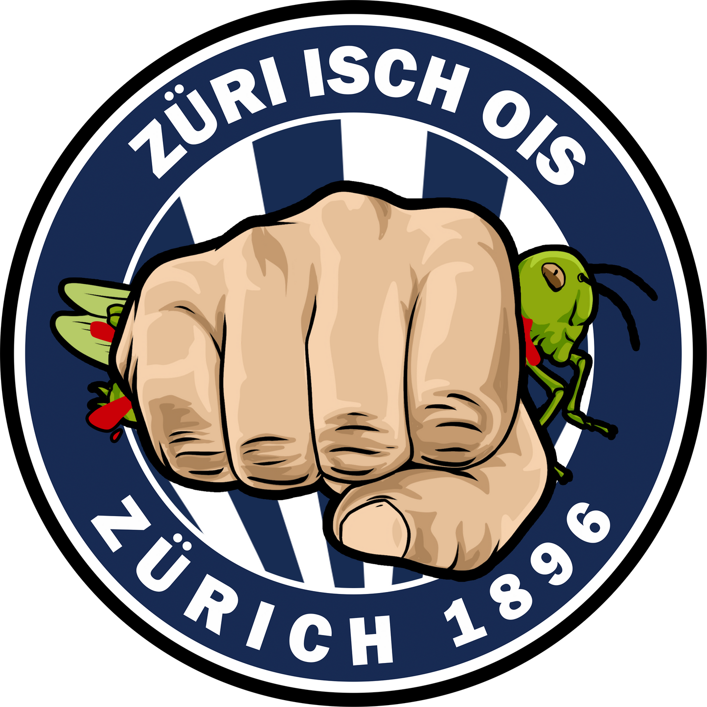 Züri ! Nei zu Grasshopppers