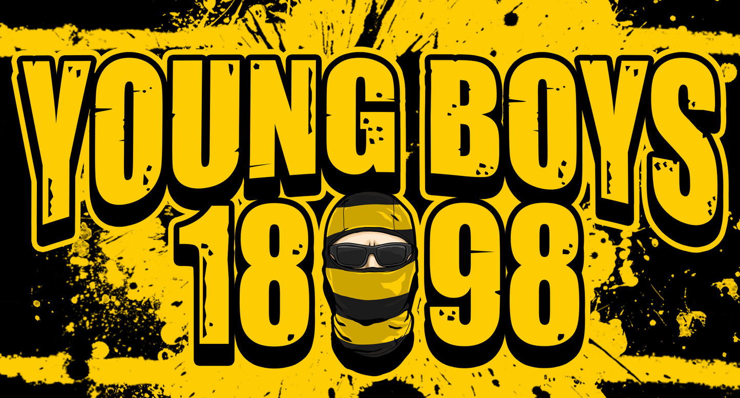 Young Boys Maskiert