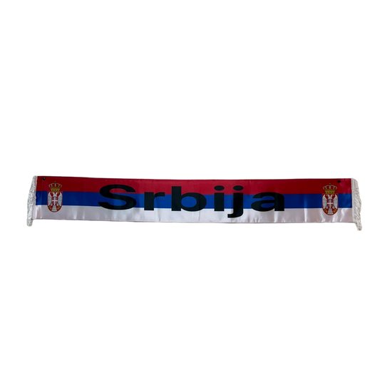 Serbia Scarf