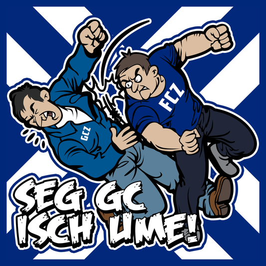 Seg GC isch ume