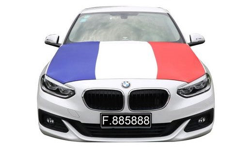 France bonnet flag