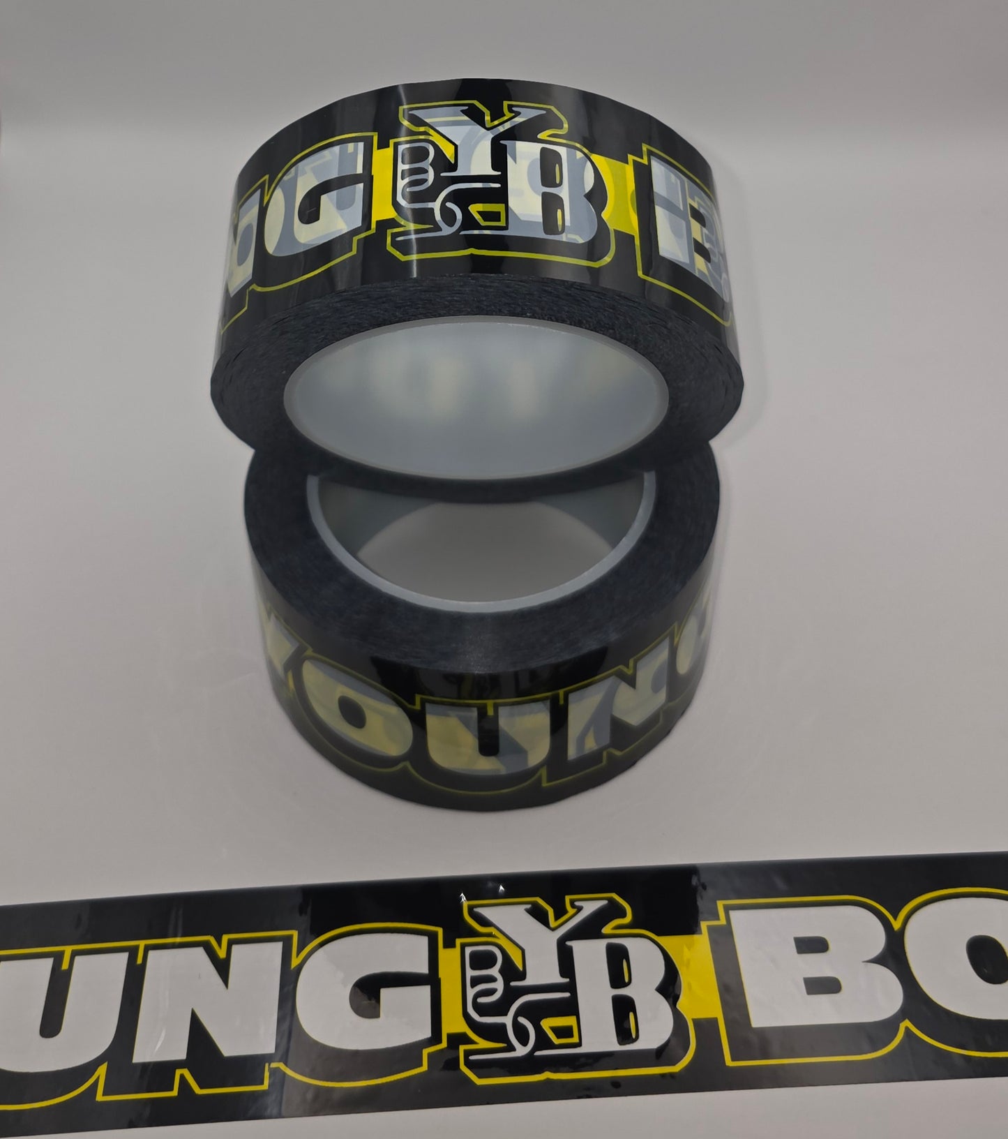BSC Young Boys – Klebeband in Gelb-Schwarz