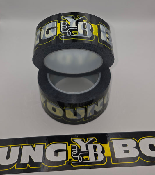 BSC Young Boys – Klebeband in Gelb-Schwarz
