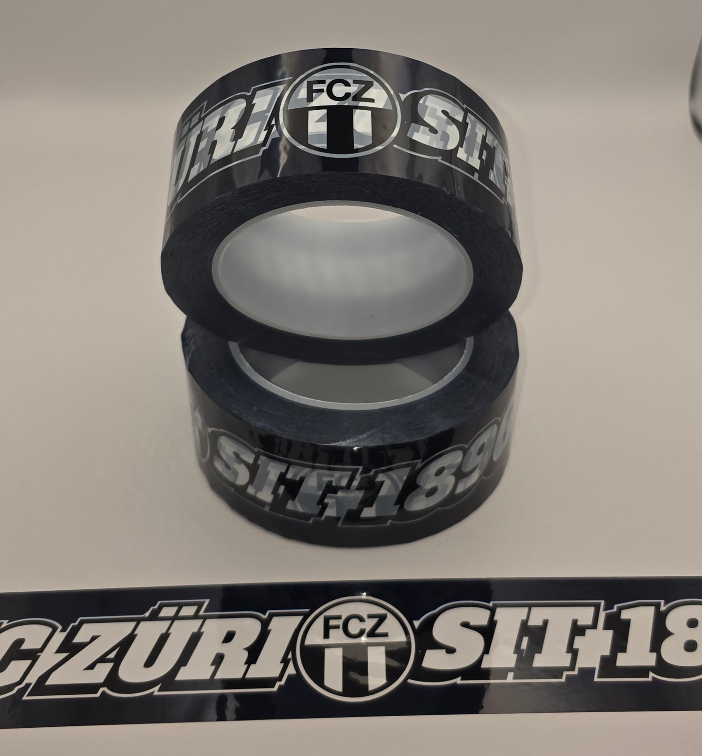FC Zürich – Klebeband in Blau-Weiss