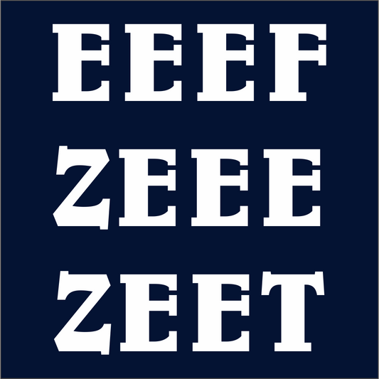 EEEF ZEEE ZEET