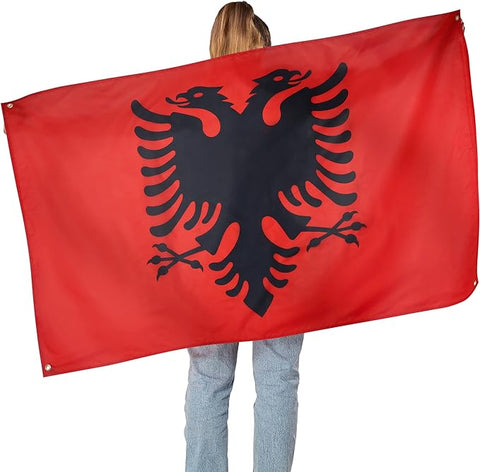 Albanien Flagge