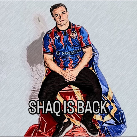 SHAQ IS BACK