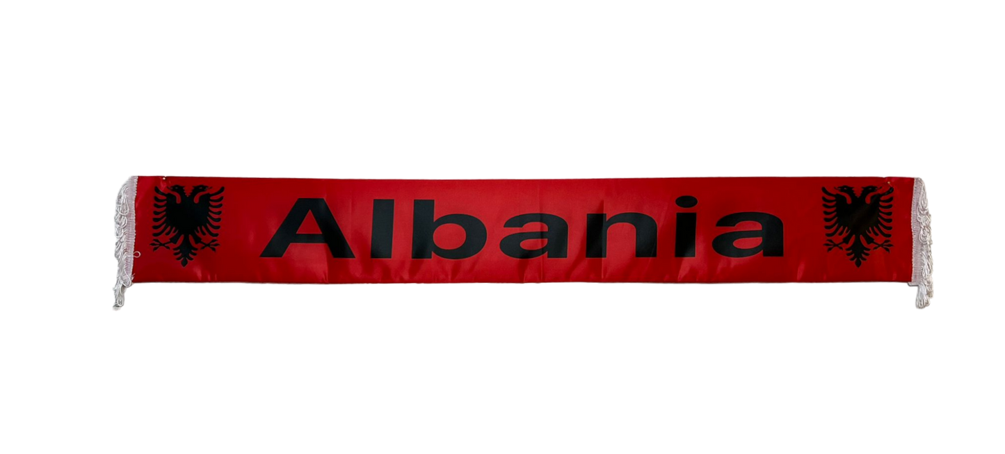 Albania Scarf