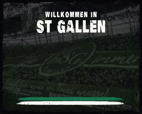 Willkommen in St Gallen