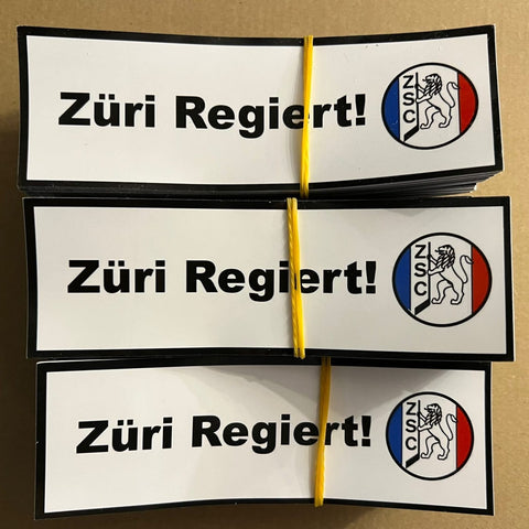 Sticker mit eigenem Design