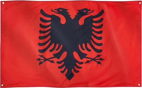 Albanien Flagge