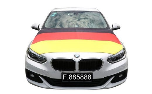 Germany bonnet flag