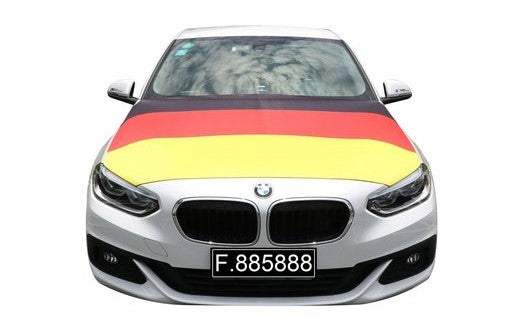 Deutschland Motorhaubenflagge
