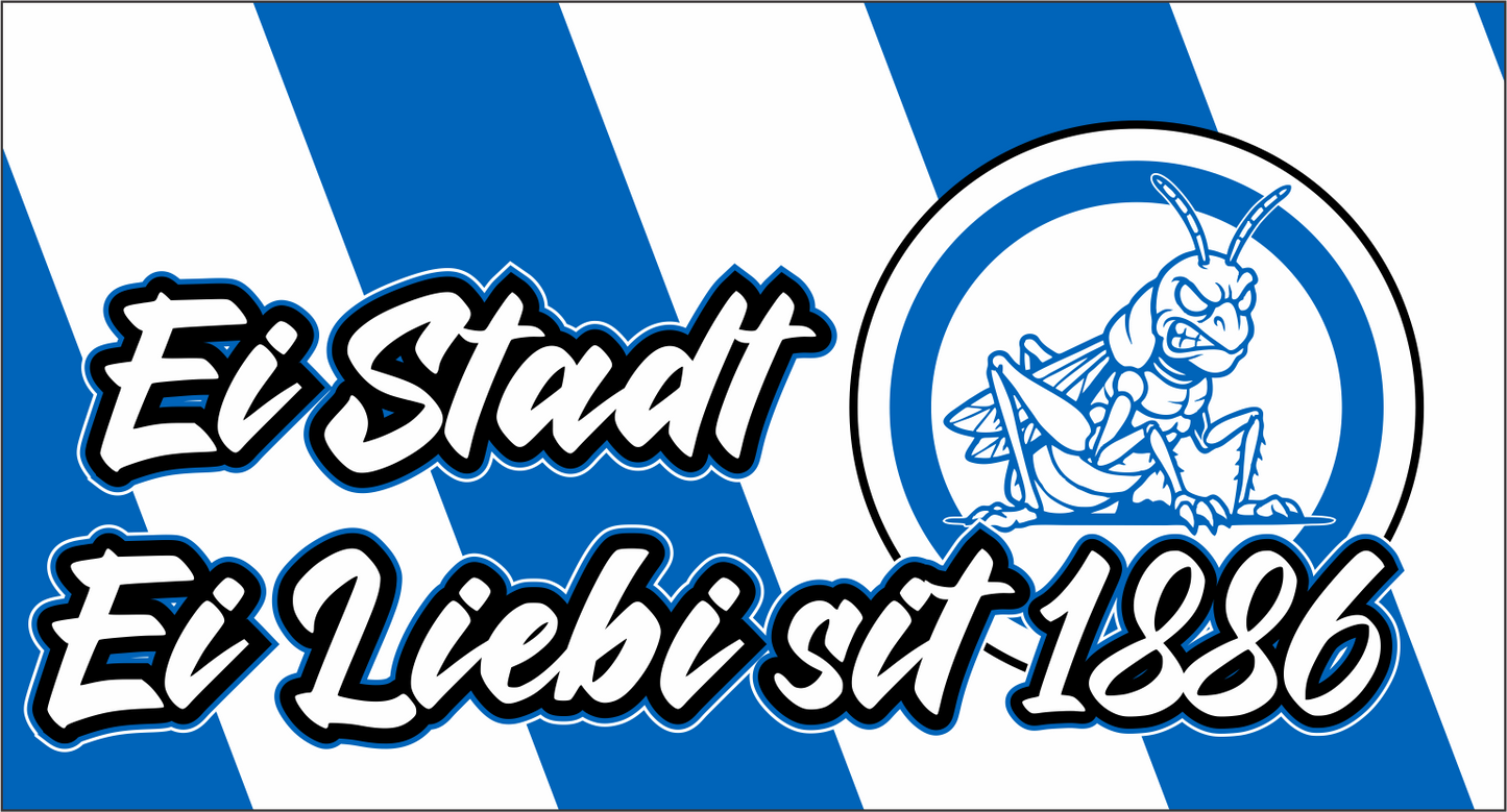 Ei Stadt ei Liebi sit 1886