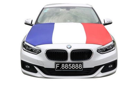 Frankreich Motorhaubenflagge