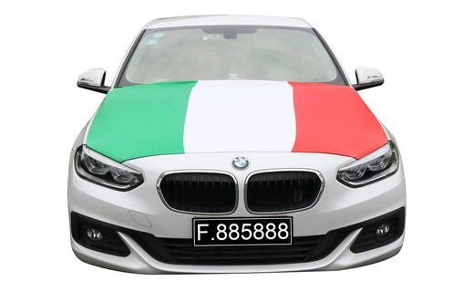 Italy bonnet flag