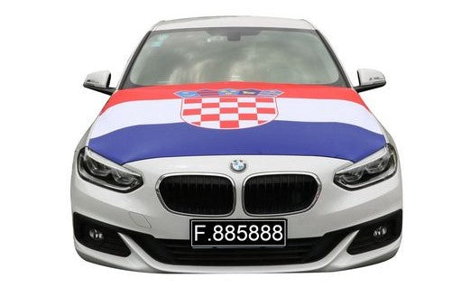 Kroatien Motorhaubenflagge