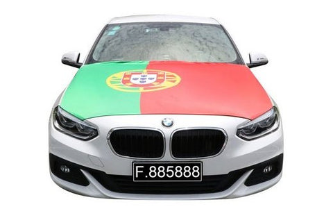 Portugal Motorhaubenflagge