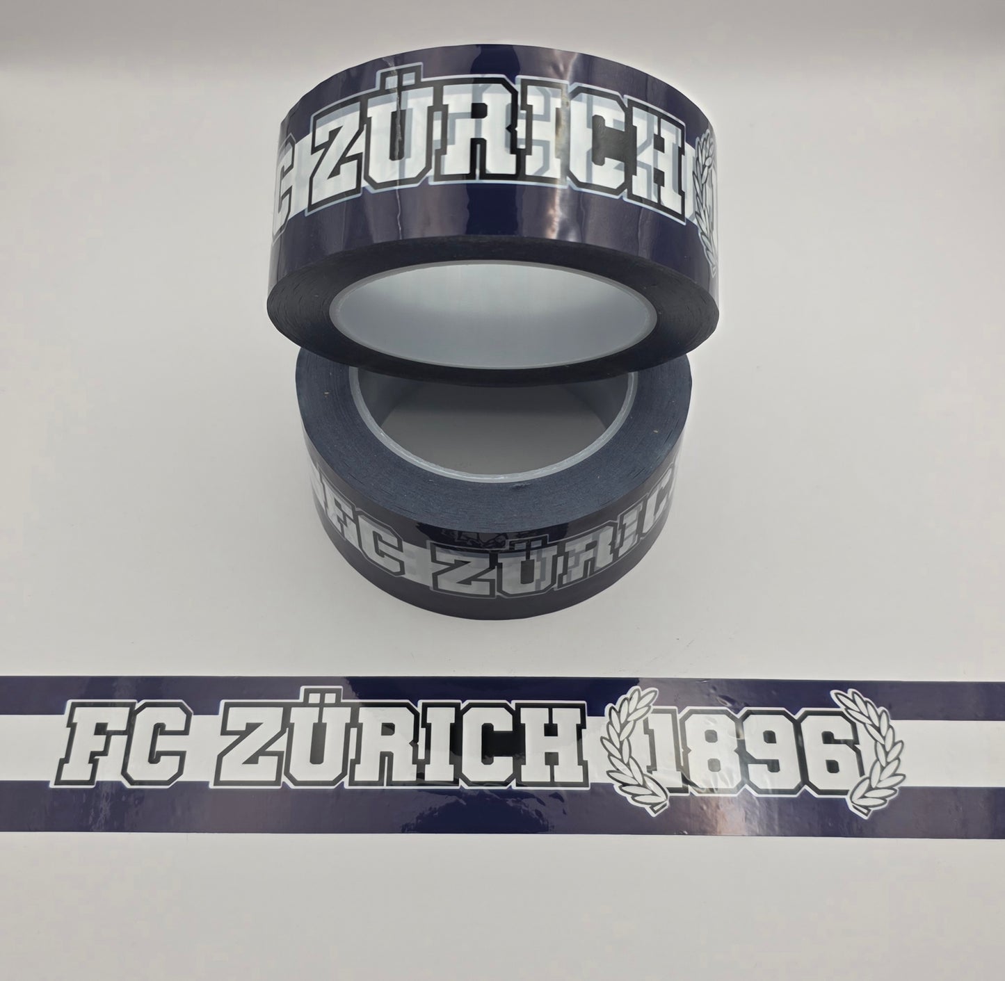 FC Zürich – Klebeband in Blau-Weiss