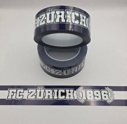 FC Zürich – Klebeband in Blau-Weiss