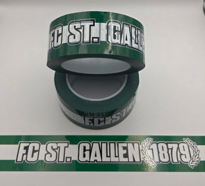 FC St. Gallen 1879 – Klebeband in Grün-Weiss