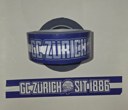 Grasshopper Club Zürich– Klebeband in blau-weiss