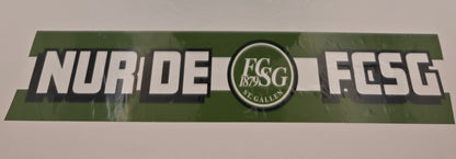 FC St. Gallen 1879 – Klebeband in Grün-Weiss