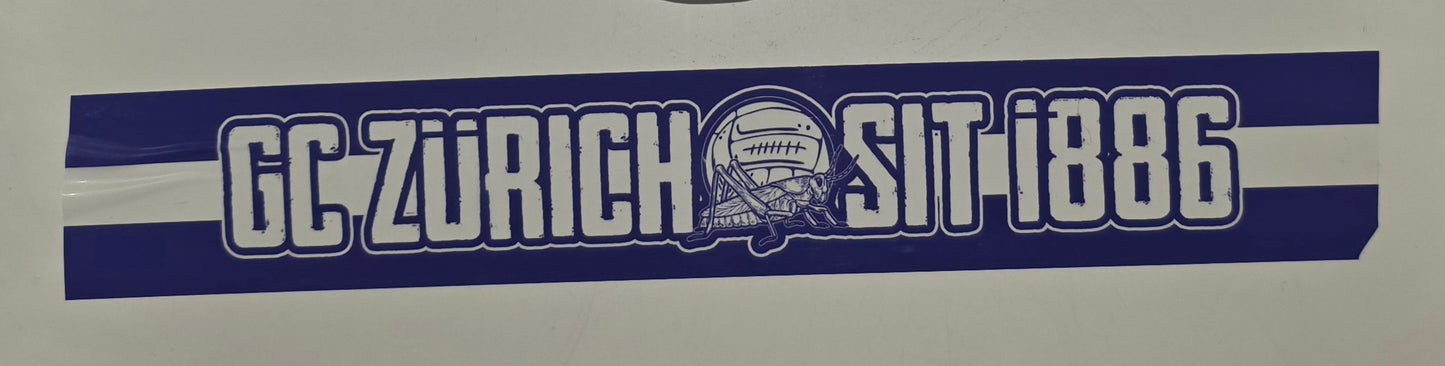 Grasshopper Club Zürich– Klebeband in blau-weiss