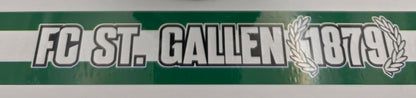 FC St. Gallen 1879 – Klebeband in Grün-Weiss