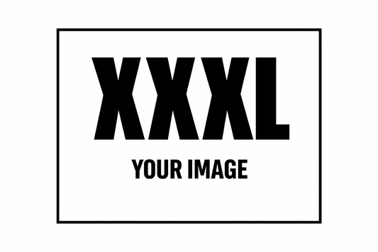 XXXL Sticker mit eigenem Design