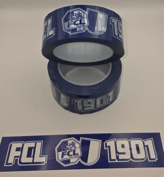FC Luzern – Klebeband in blau-weiss