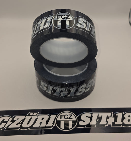 FC Zürich – Klebeband in Blau-Weiss