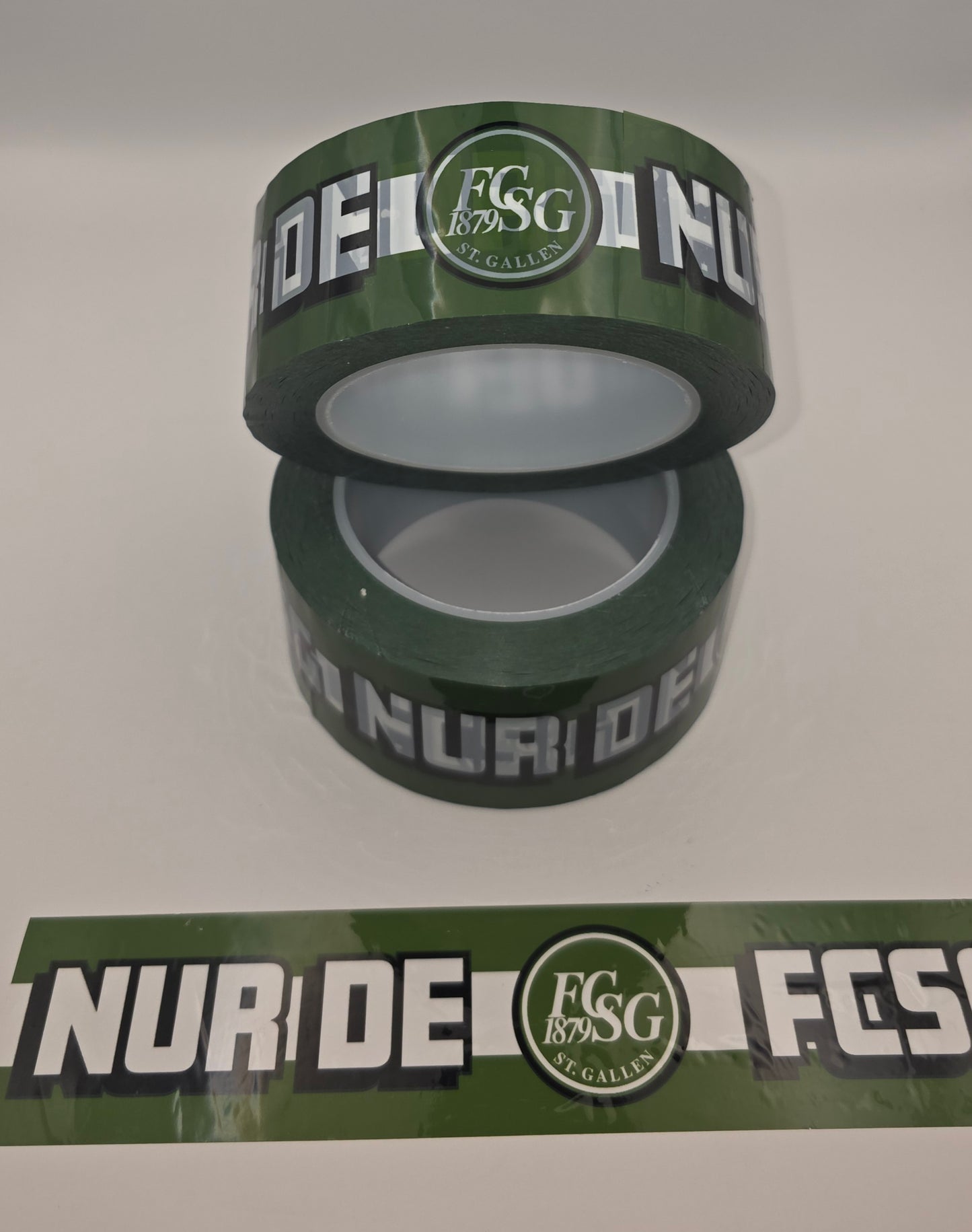FC St. Gallen 1879 – Klebeband in Grün-Weiss
