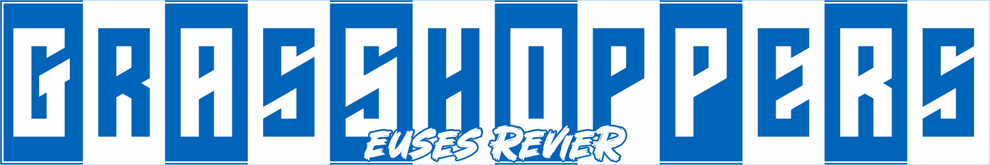 Grasshoppers euses Revier !