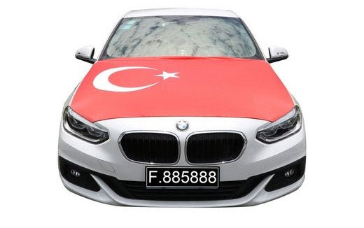Türkei Motorhaubenflagge